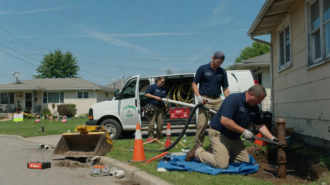 Emergency Plumber in Montegut, LA near me
